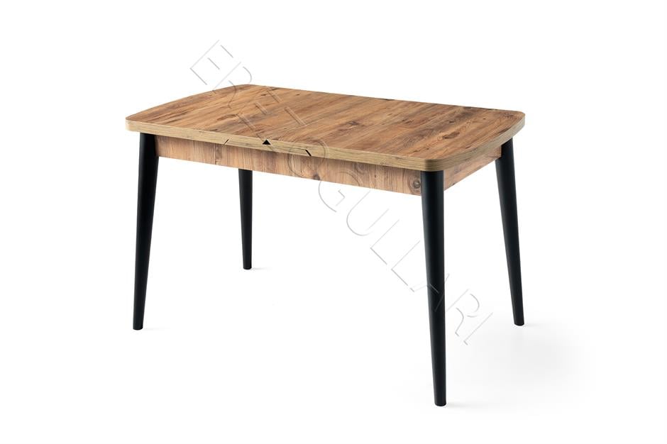 Kelebek Açılır MDF Mutfak Masası 75*130cm