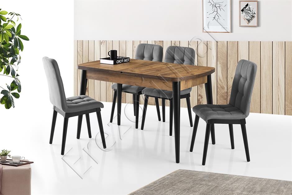 Kelebek Açılır MDF Sadece Yemek Masası 90*140cm