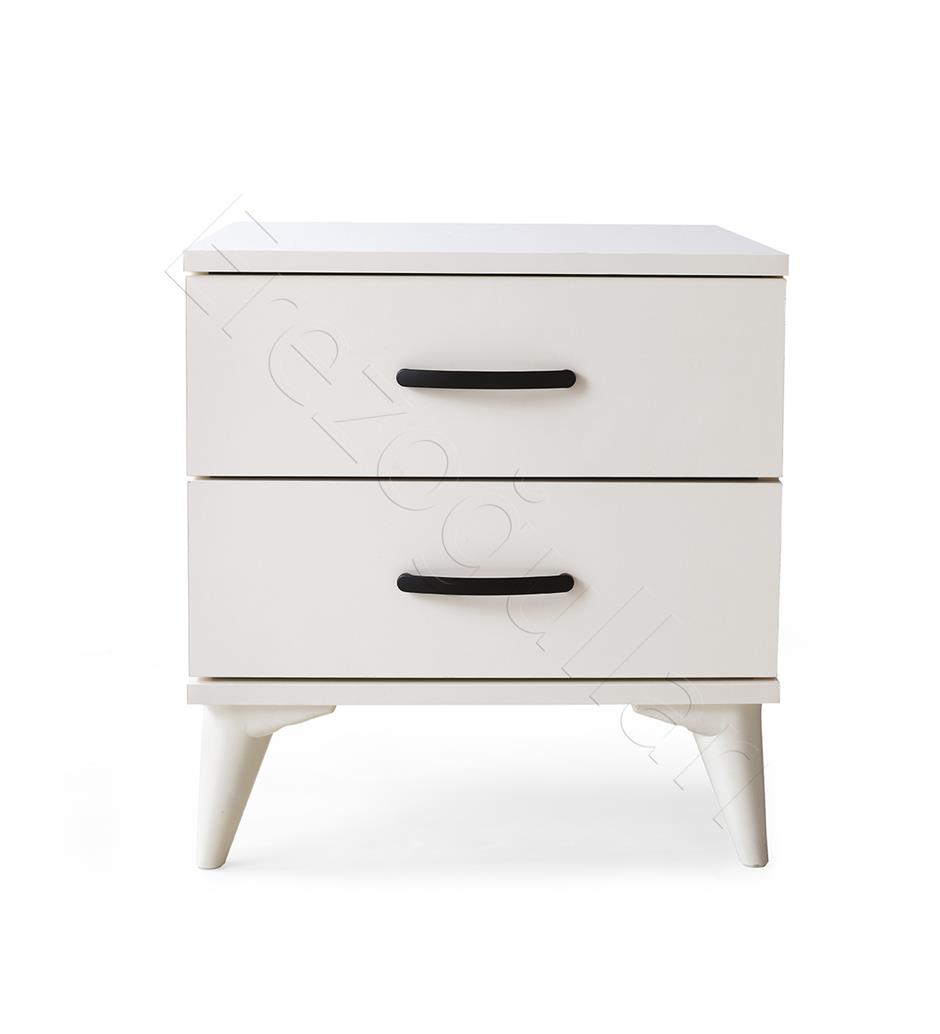 Kumsal 2 Çekmeceli Komodin 50x46x54cm