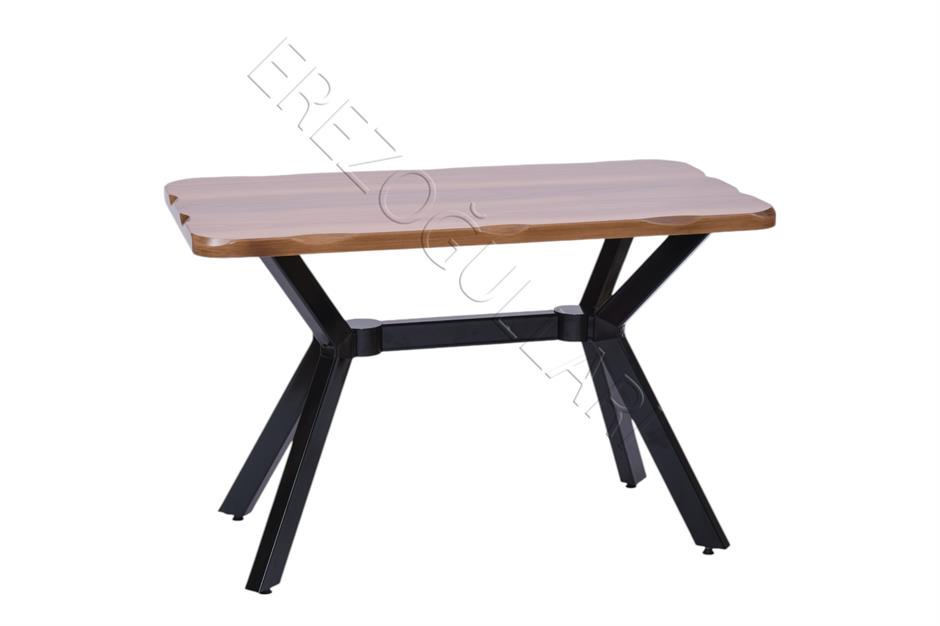 Kütük MDF Boyalı Lak Panel Mutfak Masası 70x120