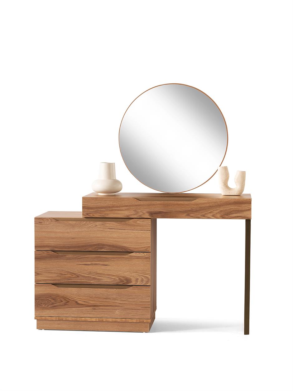 Legna %100 MDF 6 Kapaklı Modern Yatak Odası Takımı Başlıklı