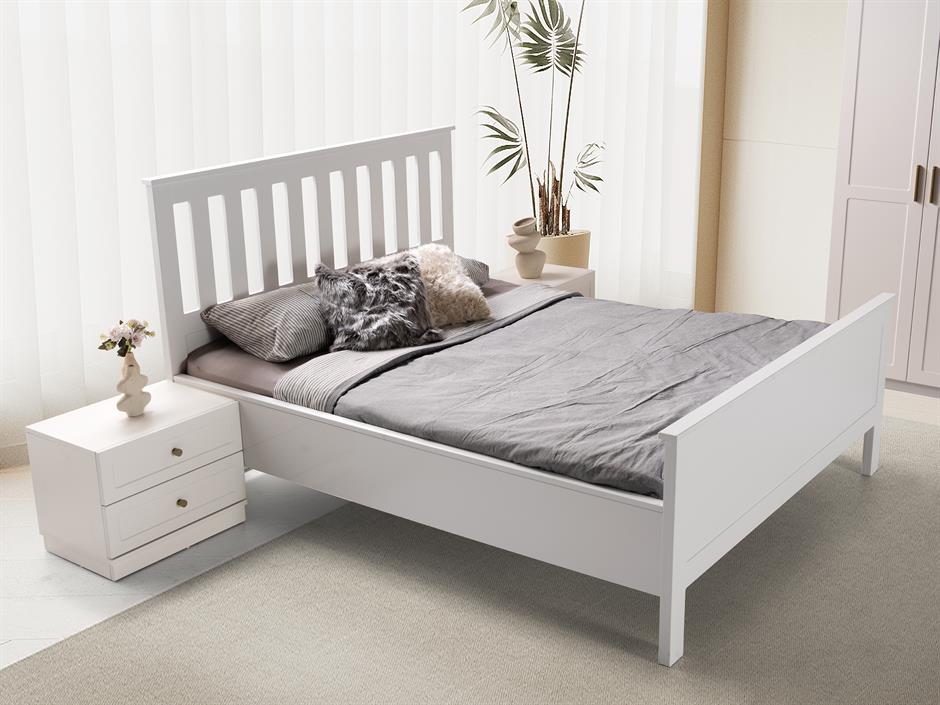Liora %100 MDF 6 Kapaklı Modern Yatak Odası Takımı