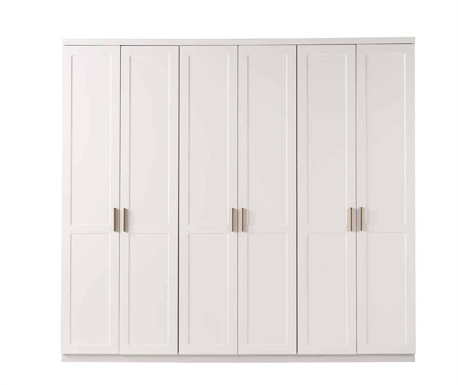Liora %100 MDF 6 Kapaklı Modern Yatak Odası Takımı