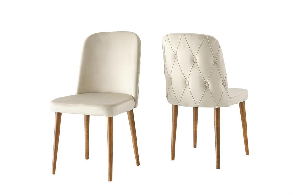 Lotus MDF Salon Mutfak Masa Sandalye Takımı 90x140