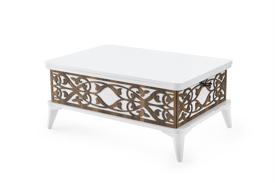 Manolya 5 Kademeli Akıllı Sihirli Orta Sehpa 114 60x90  