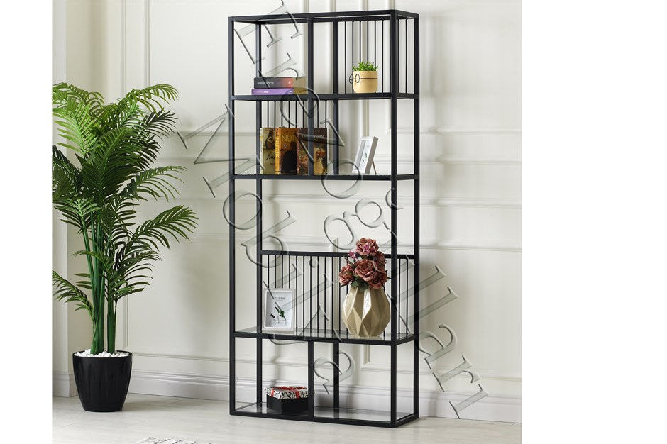 Matis Dekoratif Kitaplık 80x30x180