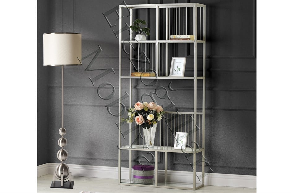 Matis Dekoratif Kitaplık 80x30x180