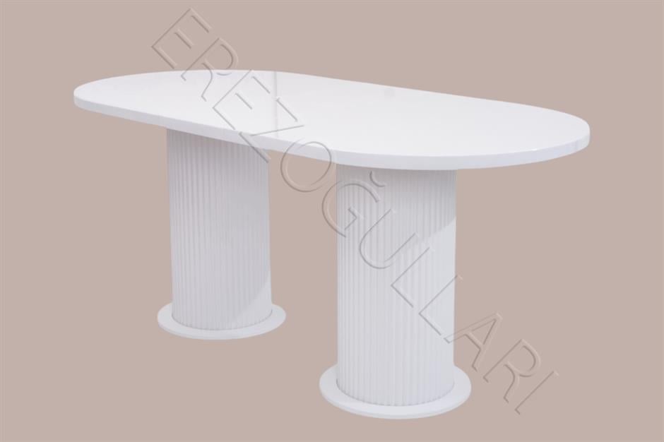 Melisa Bohem Lak Panel Açılır Yemek Masası 90x160cm