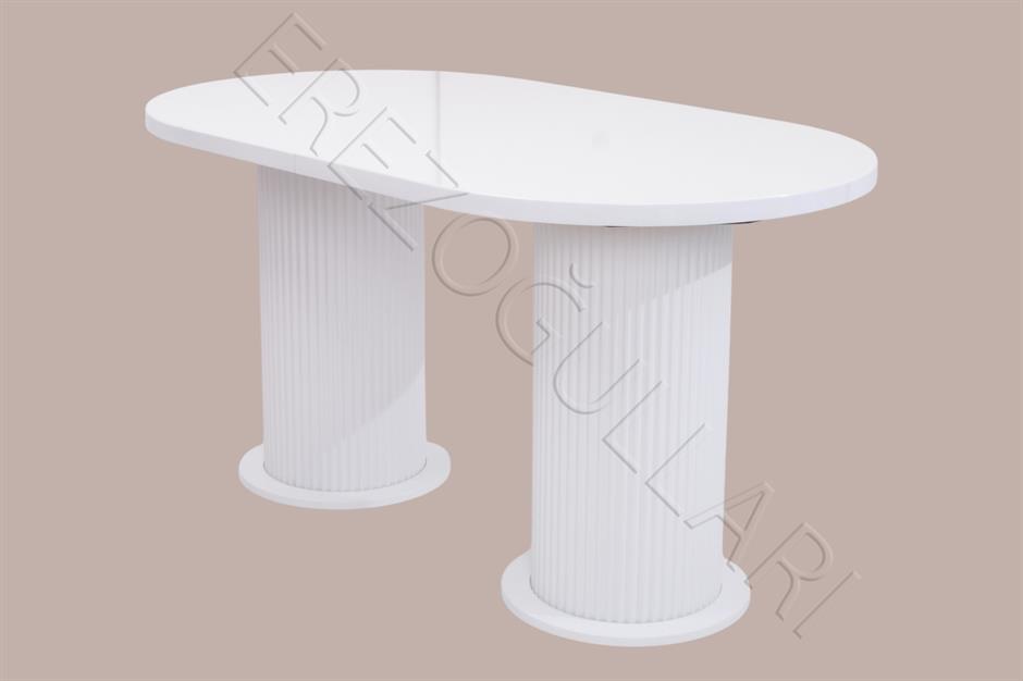 Melisa Bohem Lak Panel Açılır Yemek Masası 90x160cm