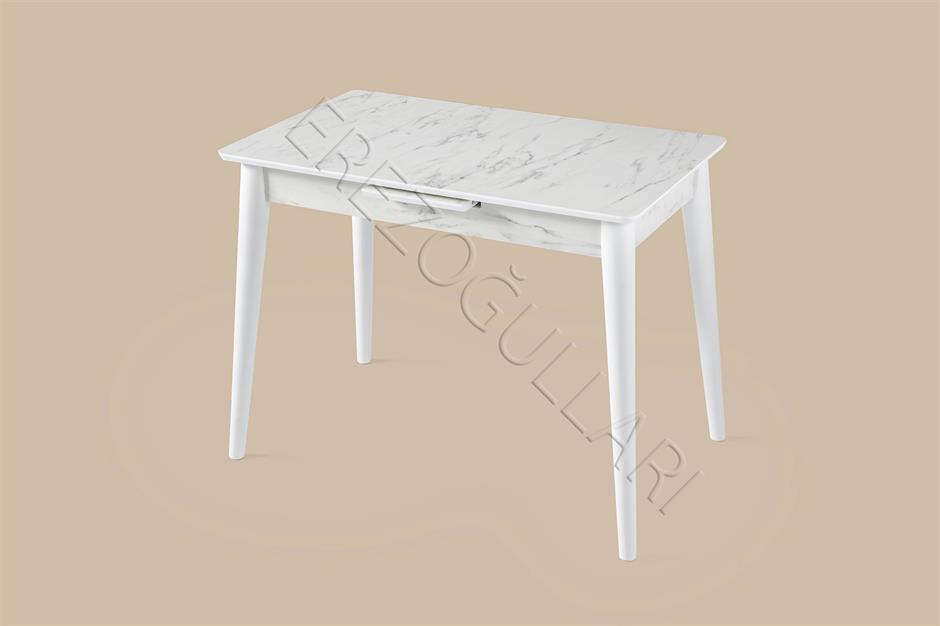 Melisa Buse MDF Açılır Mutfak Masa Takımı 60x100