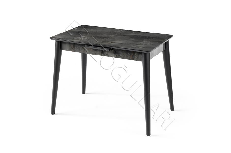 Melisa MDF HighGloss Açılır Mutfak Masası 60x100