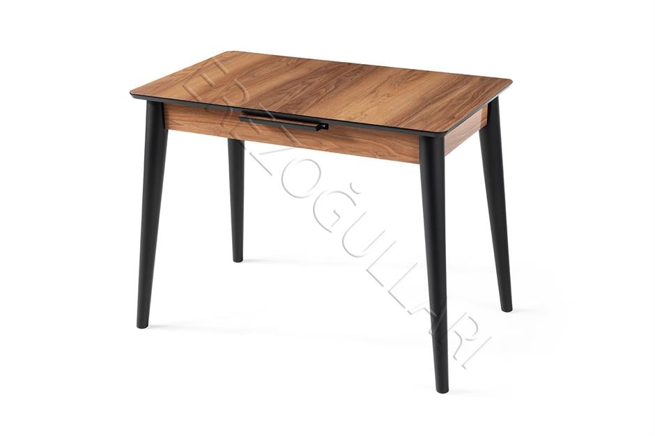 Melisa MDF HighGloss Açılır Mutfak Masası 60x100