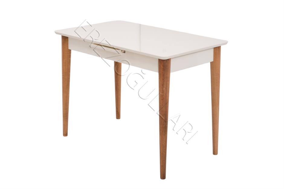 Melisa MDF Lak Panel Açılır Mutfak Masası 60x100