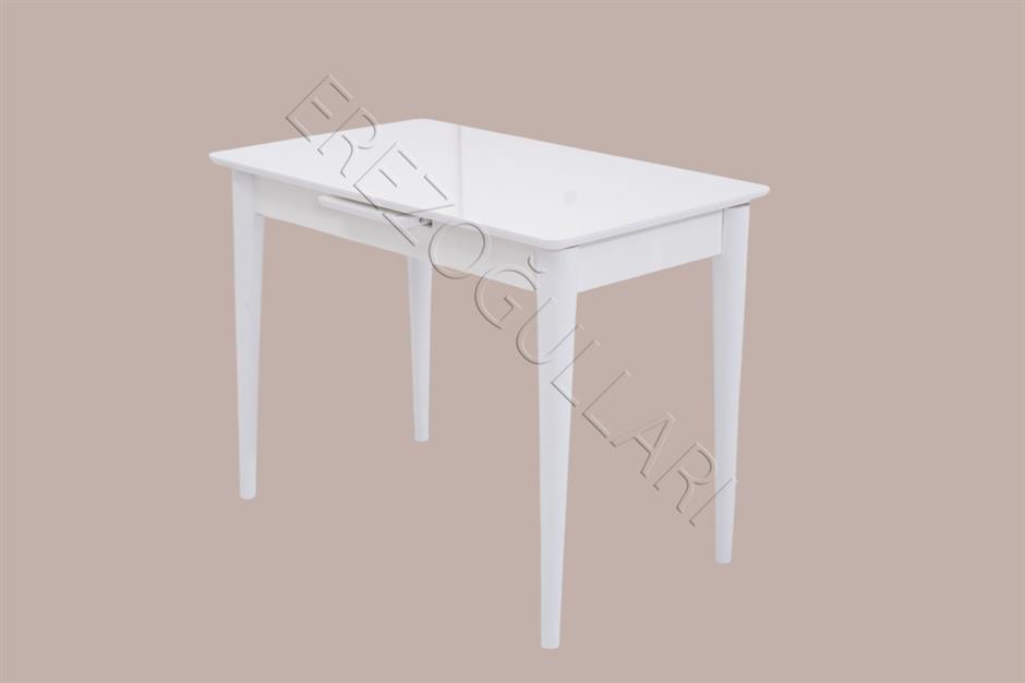 Melisa MDF Lak Panel Açılır Mutfak Masası 60x100