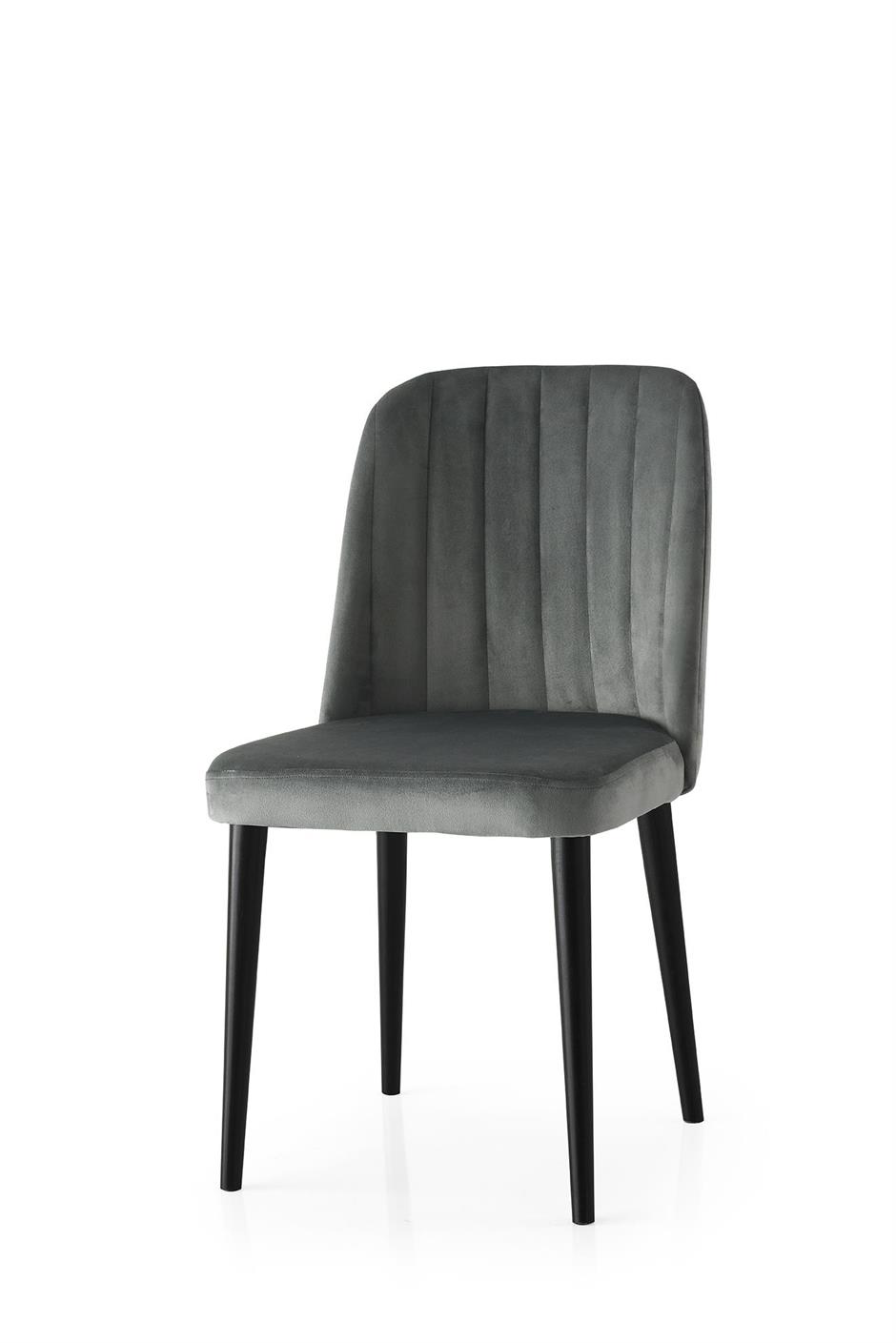 Milano Yemek Mutfak Masa Sandalyesi 2 Li Set 