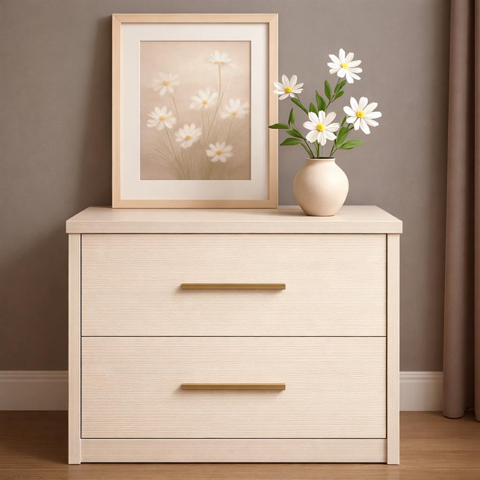 Mira %100 MDF 6 Kapaklı Modern Yatak Odası Takımı Başlıklı