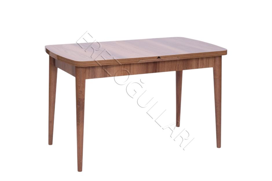 Nehir MDF Lak Panel Mutfak Masası 75x130cm