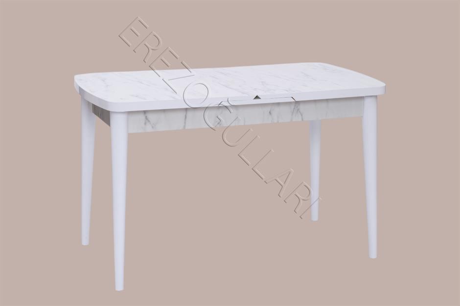 Nehir MDF Lak Panel Mutfak Masası 75x130cm