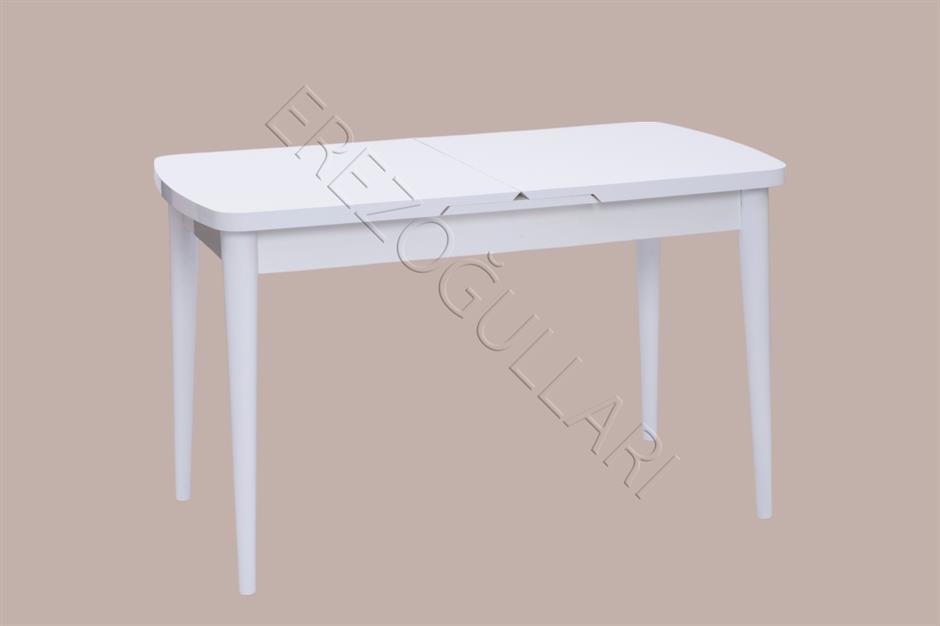 Nehir MDF Lak Panel Mutfak Masası 75x130cm