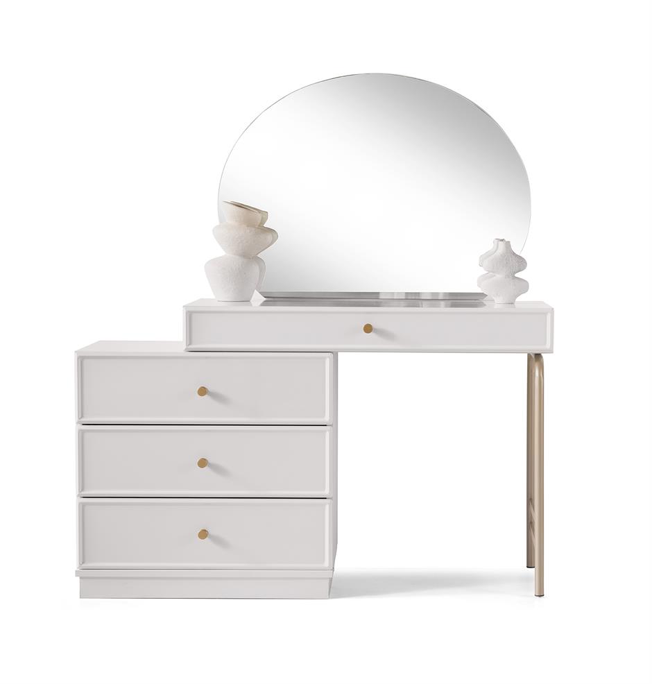Neom %100 MDF 6 Kapaklı Modern Yatak Odası Takımı Başlıklı