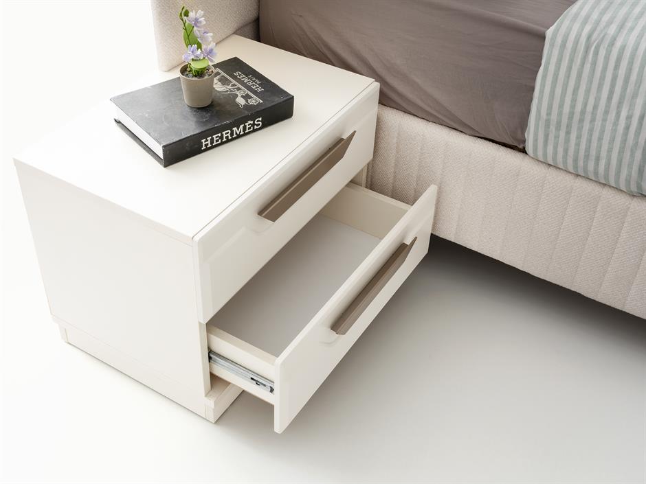Oslo %100 MDF 6 Kapaklı Modern Yatak Odası Takımı Başlıklı