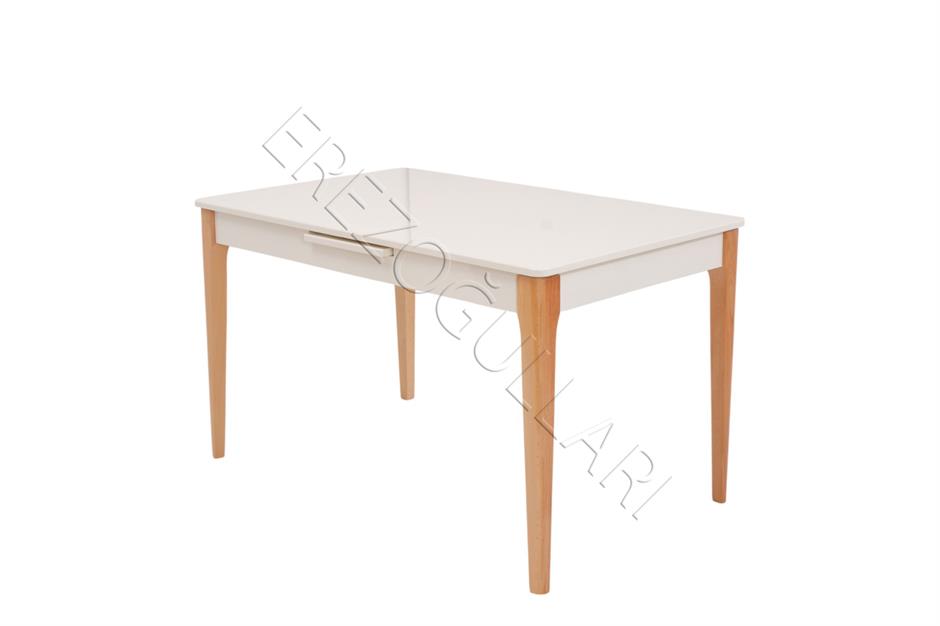 Paris Lak Panel MDF Otomatik Açılır Mutfak Masası 80x130cm 