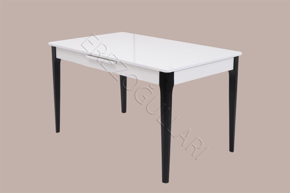 Paris Lak Panel MDF Otomatik Açılır Mutfak Masası 80x130cm 