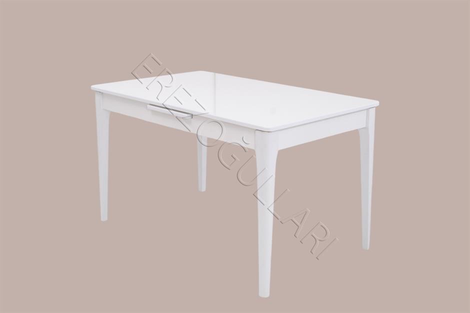 Paris Lak Panel MDF Otomatik Açılır Mutfak Masası 80x130cm 