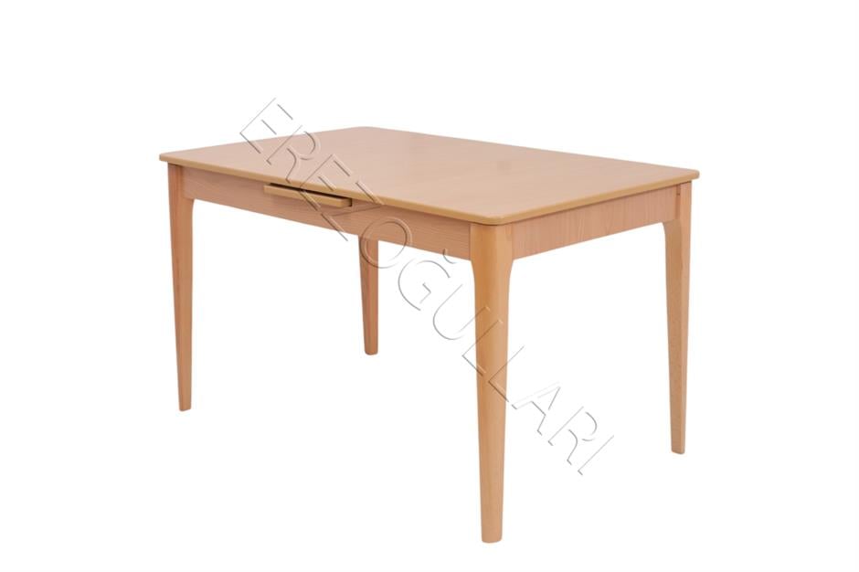 Paris Lak Panel MDF Otomatik Açılır Mutfak Masası 80x130cm 