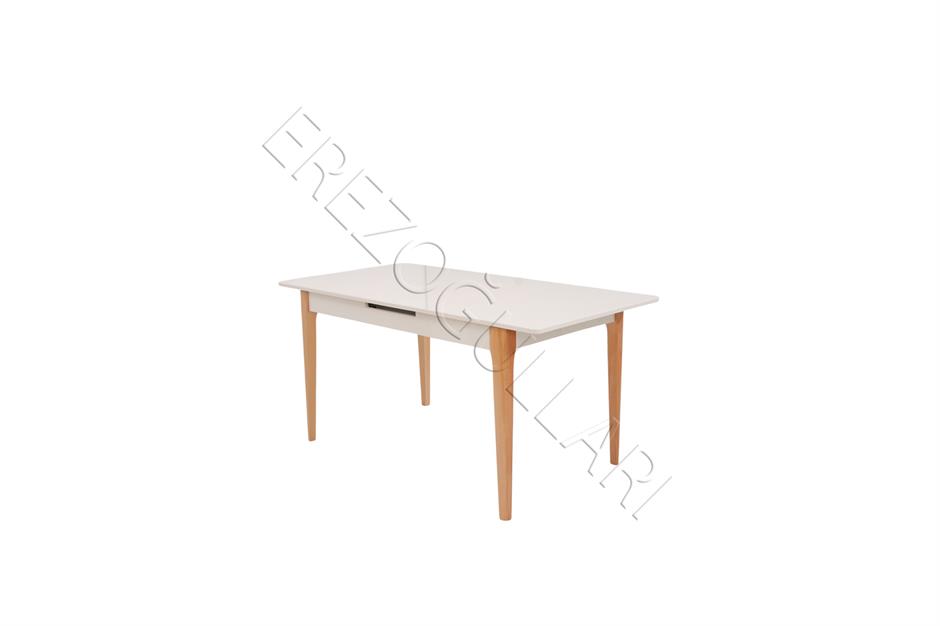 Paris Rodi Banklı Lak Panel Mutfak Masa Sandalye Takımı 80x130cm