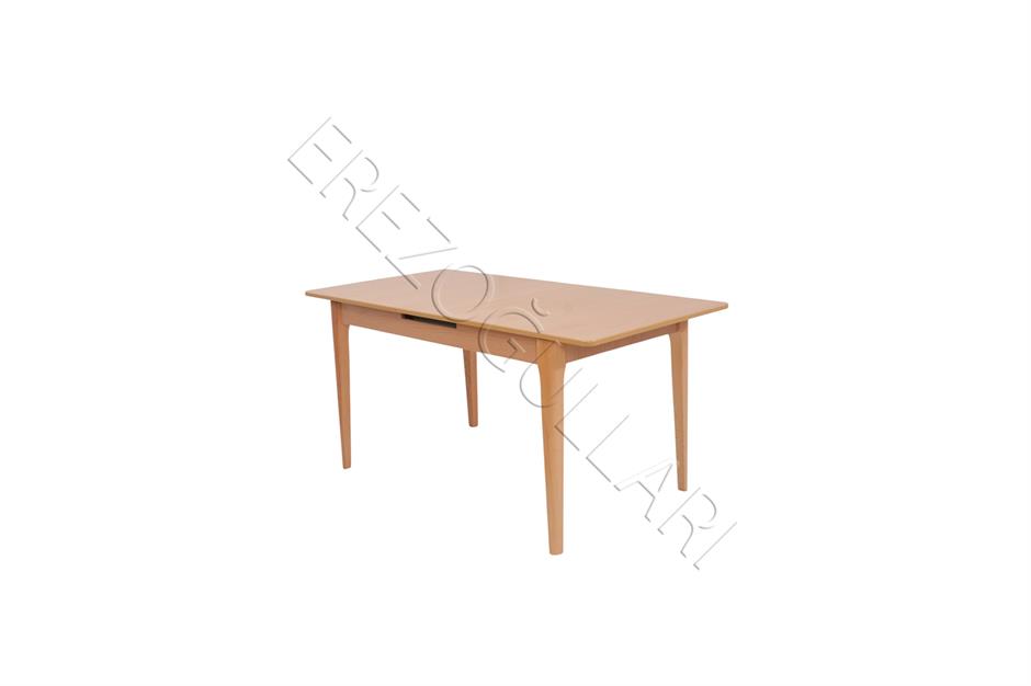 Paris Zion Lak Panel Mutfak Masa Sandalye Takımı 80x130cm