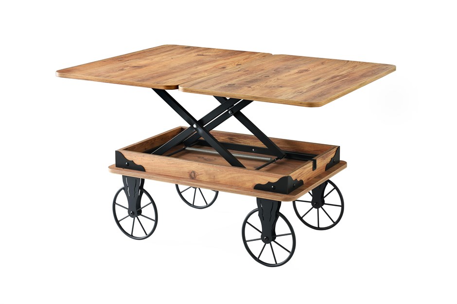 Pera 3 Kademeli Akıllı Sihirli Orta Sehpa