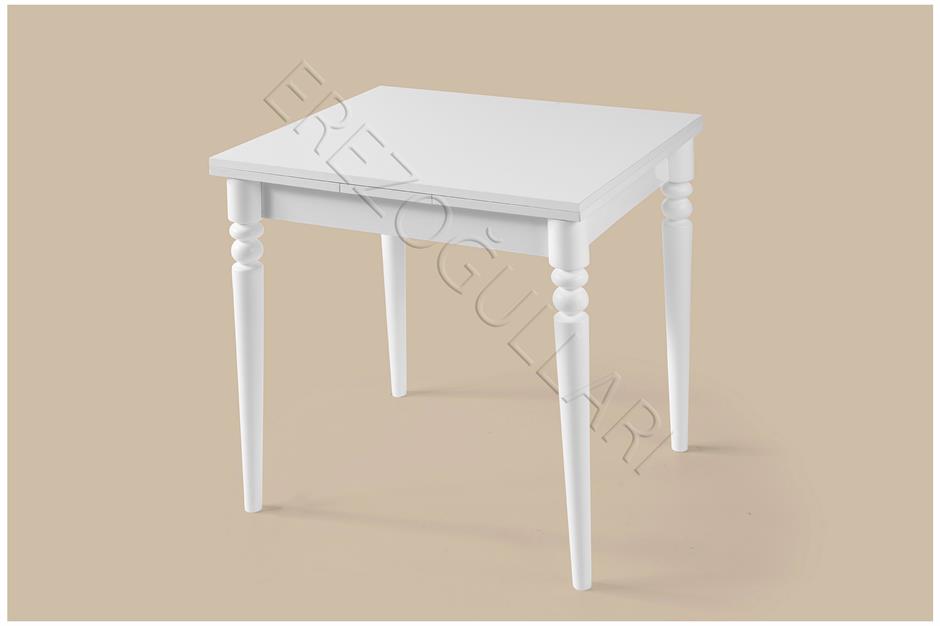 Pınar Ahşap Ayaklı Açılır Mutfak Masası 70x80