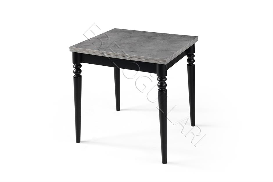 Pınar Ahşap Ayaklı Açılır Mutfak Masası 70x80