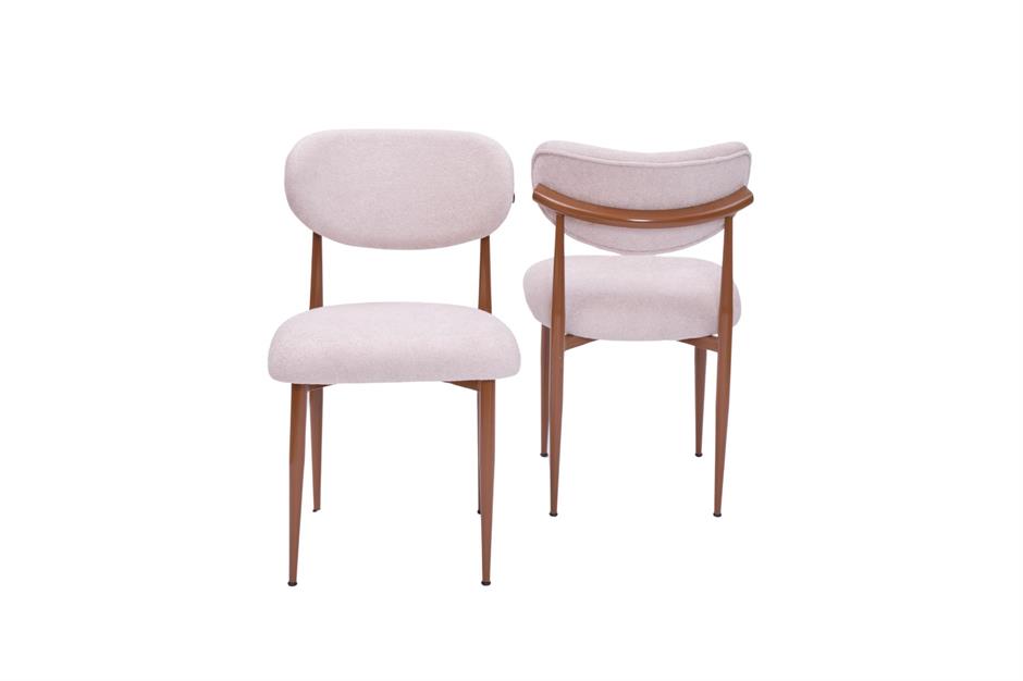 Polo Demir Mutfak Yemek Sandalyesi 2 Li Set 