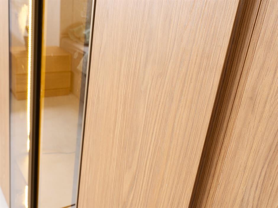 Rani %100 MDF 6 Kapaklı Modern Yatak Odası Takımı Başlıklı