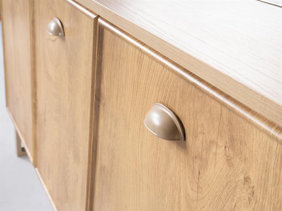 Rani %100 MDF Modern Bohem Yemek Odası Takımı