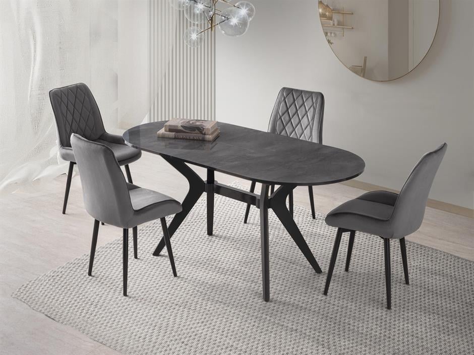 Star Riva Mutfak Masa Sandalye Takımı 82x138