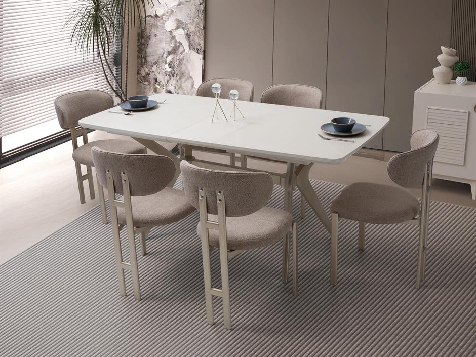 Sude Modern Yemek Odası Takımı  