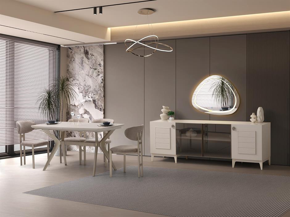 Sude Modern Yemek Odası Takımı  