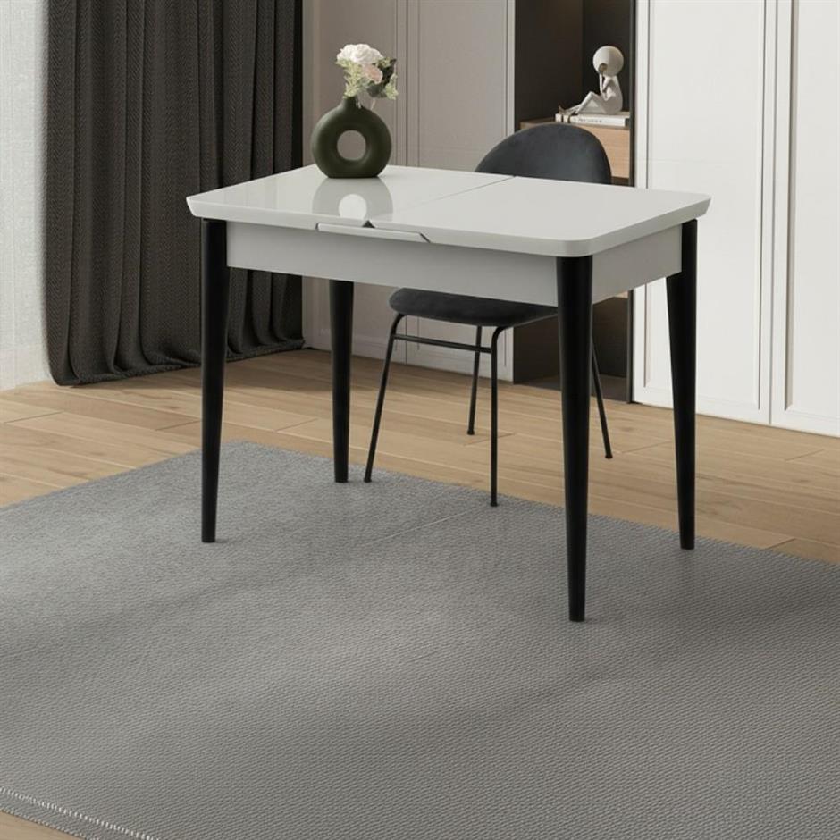 Tekno Suna MDF Açılır Mutfak Masa Sandalye Takımı 60x100