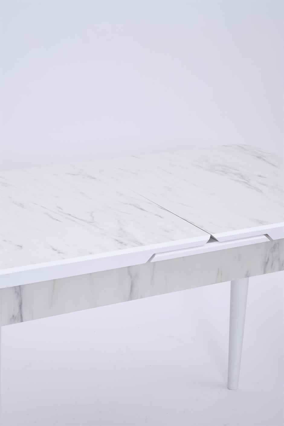 Tekno Venedik MDF Açılır Mutfak Masa Sandalye Takımı 60x100 