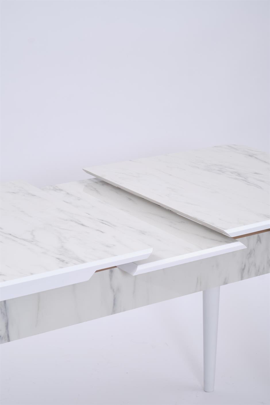 Tekno Venedik MDF Açılır Mutfak Masa Sandalye Takımı 60x100 