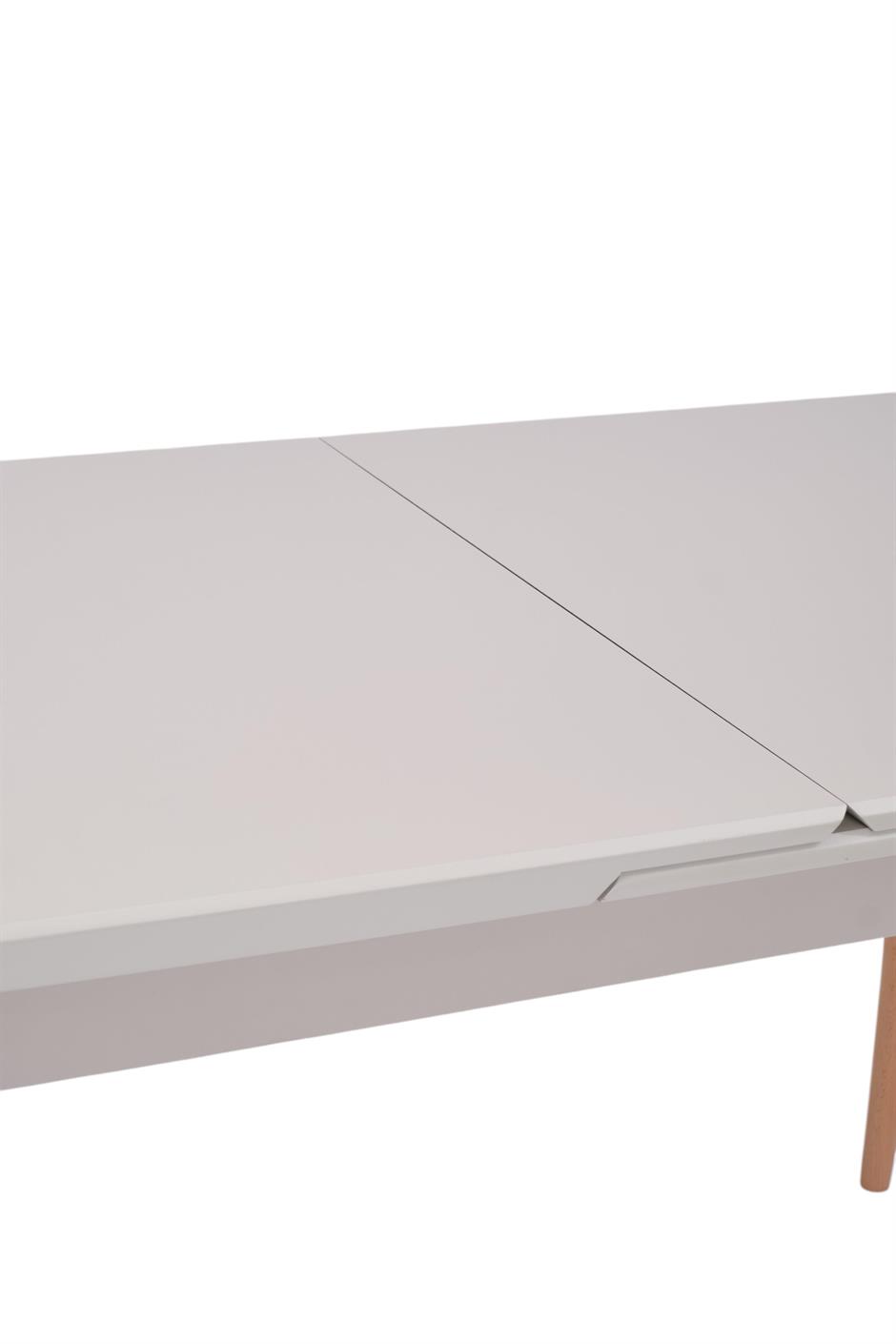 Tuna Kum Beji Lak Panel Mdf Mutfak Masa Takımı 80x130