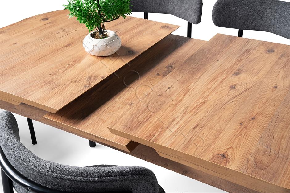 Venüs Alfa MDF Mutfak Masa Sandalye Takımı 80x130 