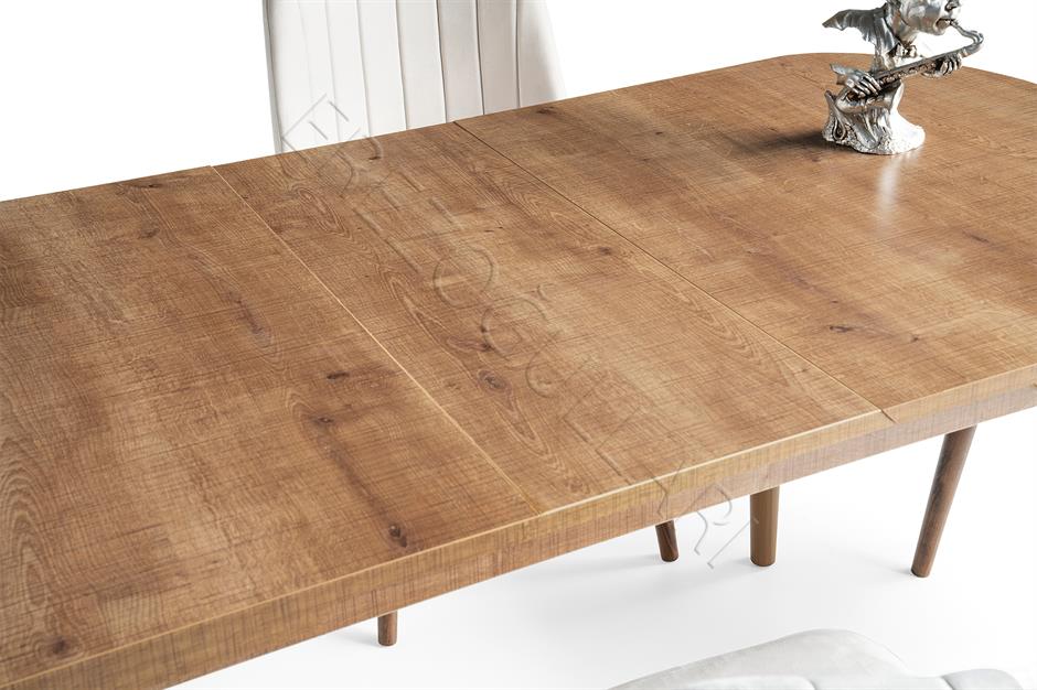 Venüs Milano MDF Mutfak Masa Sandalye Takımı 80x130 