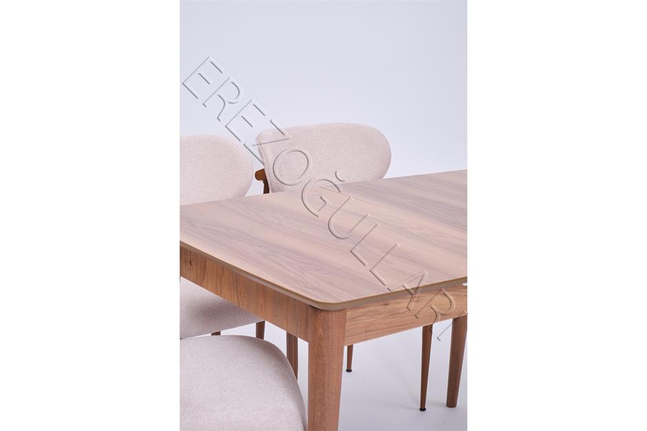Venüs Polo Otomatik Açılır Masa Sandalye Takımı 80x120