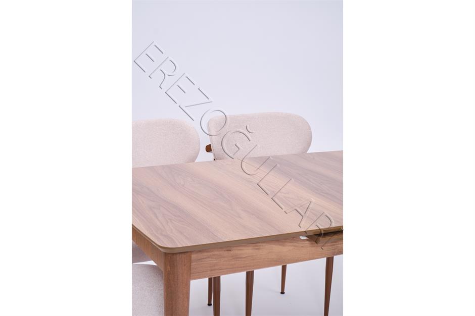 Venüs Polo Otomatik Açılır Masa Sandalye Takımı 80x120