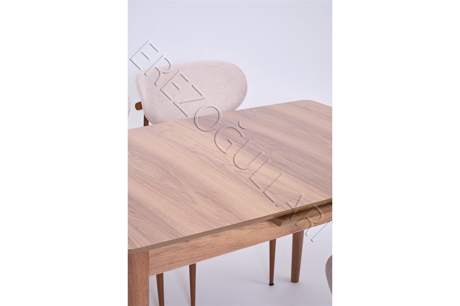Venüs Polo Otomatik Açılır Masa Sandalye Takımı 80x120