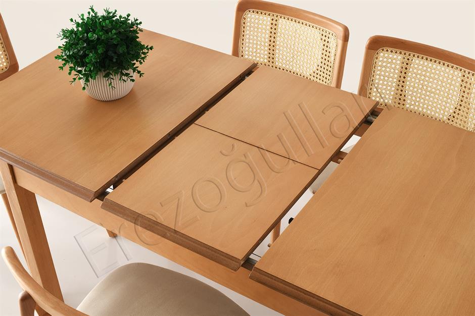 Verona Kırlangıç Agaç Mutfak Masa Sandalye Takımı 70x110